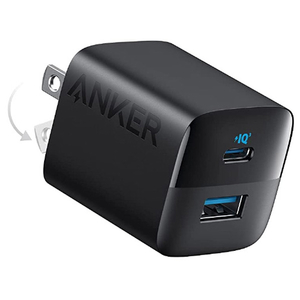 Anker 充電器 Anker 323 Charger (33W) ブラック A2331N11-イメージ1