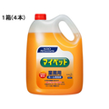 KAO マイペット業務用4.5L×4本 F858596