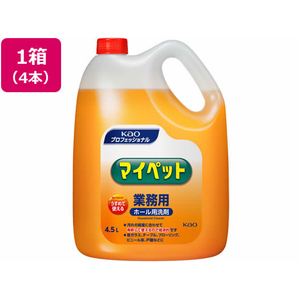 KAO マイペット 業務用4.5L×4本 F858596-イメージ1