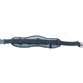 トラスコ中山 TRUSCO/ウエストサポーター ワンタッチバックルベルト付 ブラック TC-73BK FCD348C-3304850