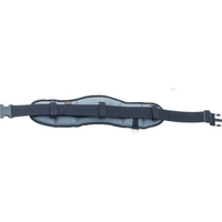 トラスコ中山 TRUSCO/ウエストサポーター ワンタッチバックルベルト付 ブラック TC-73BK FCD348C-3304850