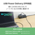 エレコム USB2．0ケーブル(USB?Type-C(TM)?-?USB?Type-C/240W/高耐久) ブラック MPA-CCPES15BK-イメージ5