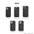 ABBI SIGNATURE iPhone 16 Pro Max用MARGOT イタリアンレザー MagSafe対応バックカバー ネイビー ABS27340I16PM-イメージ14