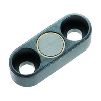 トラスコ中山 ザグリ穴長円マグネット10mm(サマリウムコバルト) 0.27T以上8.827107 FC063DZ-2075294