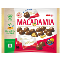 明治 マカダミアチョコレート ビッグパック 115g FCF261N