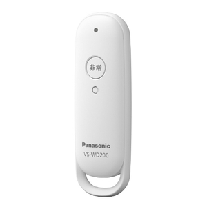 パナソニック ワイヤレス非常ボタン ホワイト VS-WD200-W-イメージ2
