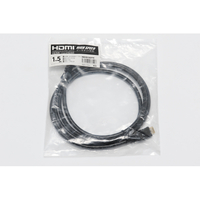 Bullet バルク HDMI-HDMIMINIケーブル(1．5m) NBHD150MK