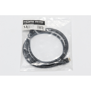Bullet バルク HDMI-HDMIMINIケーブル(1．5m) NBHD150MK-イメージ1