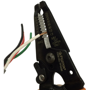 フジ矢 ワイヤーストリッパ Ｂ型 PP323B-165-イメージ6