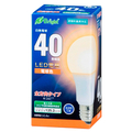 オーム電機 LED電球 E26口金 全光束551lm(4．4W一般電球タイプ) 電球色相当 LDA4L-G AG27
