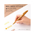 ぺんてる 筆touchサインペン イエローオーカー F023496-SES15C-Y-イメージ2