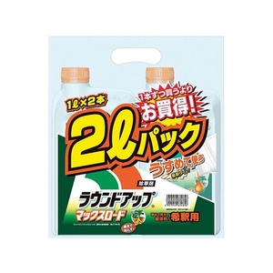 日産化学 ラウンドアップマックスロード 1L×2本 FCF679A-イメージ1