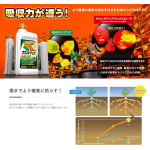 日産化学 ラウンドアップマックスロード 1L×2本 FCF679A-イメージ2
