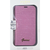 GUESS iPhone 14用クロコ調 手帳型ケース ピンク GUBKP14SHGCRHP-イメージ1