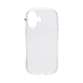 Hamee iPhone17用 TPUケース IFACE LOOK IN CLEAR クリア／ラメ 41-183407