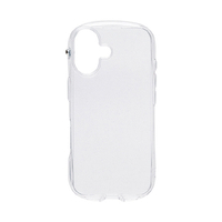 Hamee iPhone17用 TPUケース IFACE LOOK IN CLEAR クリア／ラメ 41-183407