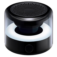 OURS7 MagSafe対応ポータブルスピーカー LUMEN アッシュブラック OS7-28340