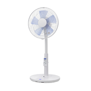 YUASA リモコン付リビング扇風機 e angle select ホワイト YTSH3325E5W-イメージ2