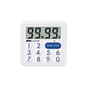 エー・アンド・デイ A＆D　防滴100分間タイマー＜LEDランプ付＞ AD5708-イメージ1