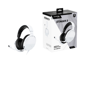 HyperX HyperX Cloud Stinger 3 ゲーミングヘッドセット ホワイト HXR-BS1T6AA-イメージ4