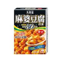 丸美屋 麻婆豆腐の素 辛口 162g F800189