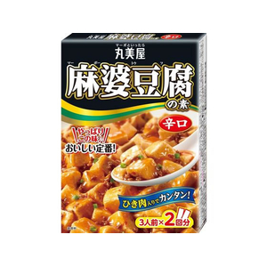 丸美屋 麻婆豆腐の素 辛口 162g F800189-イメージ1