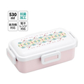 スケーター 抗菌ふわっと弁当箱 天平文様夢幻薄紅 530ml FC434PS-PFLB6AG