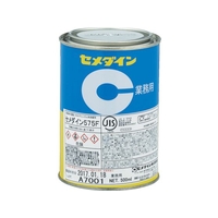 セメダイン 575F 500ml (淡黄・クロロプレンゴム系)RK-127 淡黄色425 FC730FT-3350592