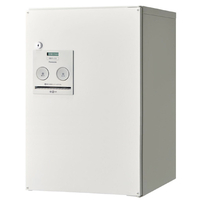 パナソニック 宅配ボックス ミドルタイプ(前出し・右開き) COMBO 漆喰ホワイト CTNR4020RWS