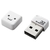 エレコム 小型USB2．0メモリ(32GB) ホワイト MF-SU2B32GWHF-イメージ1