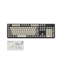 iKBC iKBC フルサイズワイヤレスメカニカルキーボード CD108HB+  (Cream yellow静音 タクタイル静音 / 日本語配列) Outem静音クリームイエロー軸 IK-CD108HBPLS-O/CY