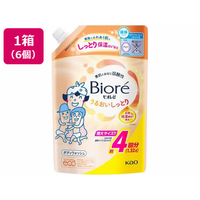 KAO ビオレu うるおいしっとりつめかえ1.32L ×6個 FCD806Y