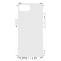 グルマンディーズ iPhone 16e用プランプフレームケース ＩＩＩＩＦＩＴ クリア IFT-179CL