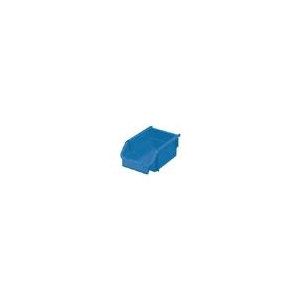 トラスコ中山 TRUSCO　T型コンテナ　ネスティングタイプ　　黄緑 T2-YG-イメージ1