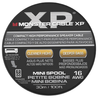 MB QUART PSD216 + モンスターケーブル S16-2 XLN MONSTER CABLE(モンスターケーブル) MONSTER BASS 21ft/6.4m SL