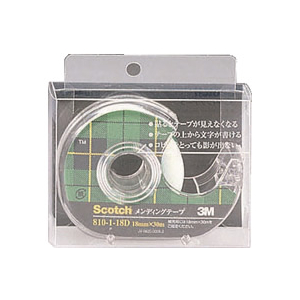 3M メンディングテープディスペンサー付 小巻 18mm*30m F719295-810-1-18D-イメージ1