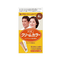 ヘンケルジャパン パオン クリームカラー 4G 自然な栗色 FCU8155