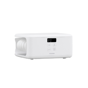 アイリスオーヤマ ふとん乾燥機 カラリエmini TURBO ホワイト BSK-110-W-イメージ2