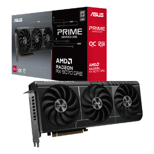 ASUS PRIME-RX9070GRE-O12G-EVO PRIME ブラック PRIME-RX9070GRE-O12G-EVO-イメージ1
