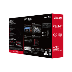 ASUS PRIME-RX9070GRE-O12G-EVO PRIME ブラック PRIME-RX9070GRE-O12G-EVO-イメージ14