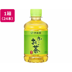 伊藤園 お～いお茶 緑茶 280ml×24本 F721673-イメージ1