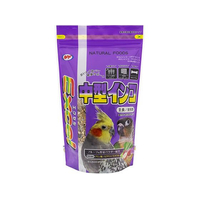 ナチュラルペット エクセル 中型インコ 皮付き 500g FCE570T