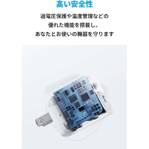 Anker 充電器 Anker 323 Charger (33W) ホワイト A2331N21-イメージ5