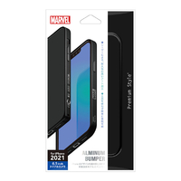 PGA iPhone 13 Pro用アルミバンパー ヴェノム PG-DBP21N20VEN