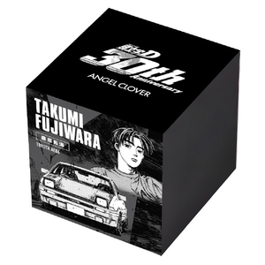 エンジェルクローバー エンジェルクローバー 腕時計 IN45-AE86 頭文字D30周年コラボ 藤原拓海モデル ブラック IN45-AE86-イメージ13