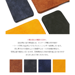 ABBI SIGNATURE iPhone 16用MARGOT イタリアンレザー MagSafe対応バックカバー ブラウン ABS27341I16-イメージ15