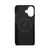 ABBI SIGNATURE iPhone 16用MARGOT イタリアンレザー MagSafe対応バックカバー ブラウン ABS27341I16-イメージ3