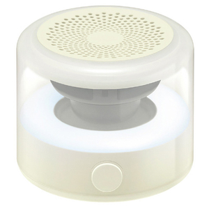 OURS7 MagSafe対応ポータブルスピーカー LUMEN アイボリー OS7-28341-イメージ1
