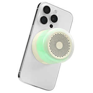 OURS7 MagSafe対応ポータブルスピーカー LUMEN アイボリー OS7-28341-イメージ3