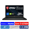 MSI ノートパソコン Vector GP76 12U VECTORGP76-12UGS-838JP